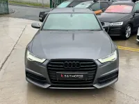 Used Audi A6 Black Edition 190 HP (139 kW) 2015 Grey Estate