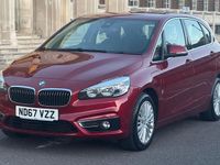 Used BMW 225 Luxury Line 2018 Red Hatchback