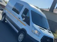 Used Ford Transit 130 HP (95 kW) 2019 White Van