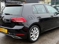 Used VW Golf VII GT 150 HP (110 kW) 2018 Black Hatchback