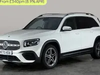 Used Mercedes GLB200 AMG line 163 HP (119 kW) 2020 White SUV