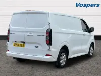 Used Ford Transit Custom Limited 136 HP (100 kW) 2024 White Van