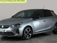 Used Vauxhall Corsa Ultimate 131 HP (96 kW) 2023 Grey Hatchback