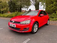 Used VW Golf VII GT 2014 Red Hatchback
