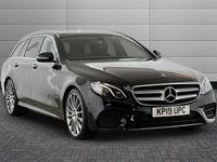 Usado Mercedes E220 AMG Line Premium 194 HP (142 kW) 2019 Preto Carrinha
