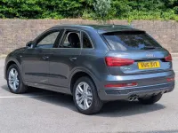 Used Audi Q3 S-Line 2016 Grey SUV