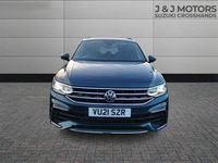 Used VW Tiguan R-line 2021 Blue SUV