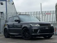 Used Land Rover Range Rover Sport Autobiography Dynamic 2018 Grey SUV