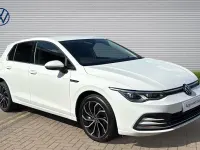 Used VW Golf VIII Edition 131 HP (96 kW) 2023 White Hatchback