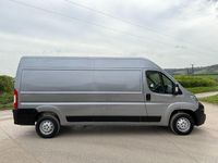 Używany Citroën Relay 2022 Szary Van
