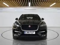 Used Jaguar F-Pace R-Sport 180 HP (132 kW) 2019 Black SUV