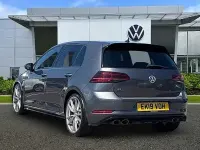 Used VW Golf VII R 300 HP (220 kW) 2019 Grey Hatchback