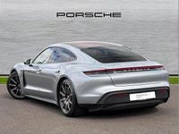 Used Porsche Taycan 419 kW (571 HP) 2020 Silver Sedan