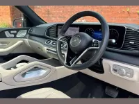 Used Mercedes GLE450 AMG AMG line 367 HP (269 kW) 2025 Blue SUV