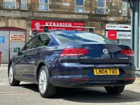 Used VW Passat Business 150 HP (110 kW) 2016 Blue Sedan
