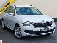 Used Skoda Kamiq SE Drive 95 HP (69 kW) 2023 White SUV