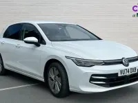 Used VW Golf VIII Match 150 HP (110 kW) 2024 Pure white