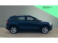 Usado Skoda Karoq SE 116 HP (85 kW) 2019 Azul SUV