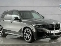 Used BMW X5 M Sport 389 HP (286 kW) 2021 Grey SUV