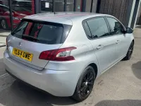 Used Peugeot 308 Sportium 130 HP (95 kW) 2015 Silver Hatchback