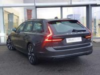 New Volvo V90 Plus 350 HP (257 kW) 2025 Silver Estate