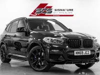 Used BMW X3 M Sport 184 HP (135 kW) 2019 Black SUV