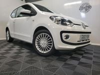 Used VW up! high up! 2012 White Hatchback