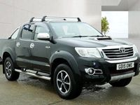 Usado Toyota HiLux 171 HP (125 kW) 2015 Preto Pickup