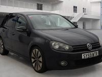 Used VW Golf VI SE 2009 Black Hatchback