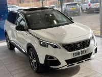 Used Peugeot 5008 GT-line 2018 White SUV