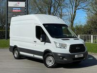 Second-hand Ford Transit 125 CP (91 kW) 2015 Alb Van