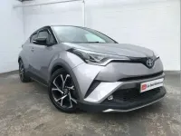 Used Toyota C-HR 122 HP (89 kW) 2016 Silver SUV