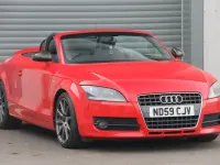 Używany Audi TT 160 KM (117 kW) 2009 Czerwony Coupe