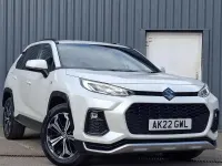 Used Suzuki Across 2022 White SUV