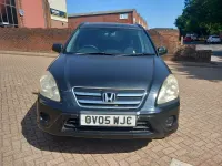 Used Honda CR-V SE 150 HP (110 kW) 2005 Black SUV