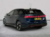 New VW ID.7 GTX 250 kW (340 HP) 2026 Blue Estate
