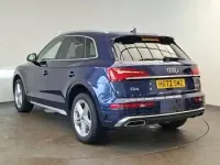 Used Audi Q5 S-Line 204 HP (150 kW) 2022 Blue SUV