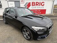 Gebraucht BMW 118 Sport Line 150 PS (110 kW) 2019 Schwarz Kleinwagen