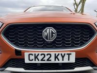 Used MG ZS Exclusive 105 HP (77 kW) 2022 Orange SUV