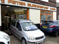 Used Fiat Panda Dynamic 2008 Silver Hatchback