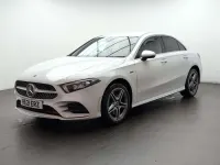 Used Mercedes A250 Executive 2021 White Sedan