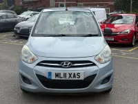 Used Hyundai i10 Classic 86 HP (63 kW) 2011 Silver Hatchback