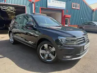 Used VW Tiguan Allspace SEL 2018 Black SUV