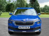 Gebraucht Skoda Kamiq SE 95 PS (69 kW) 2022 Blau SUV