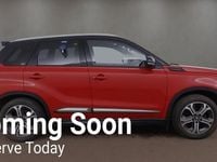 Second-hand Suzuki Vitara SZ5 120 CP (88 kW) 2017 Roșu SUV