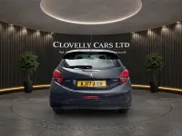 Used Peugeot 208 Active 82 HP (60 kW) 2017 Grey Hatchback