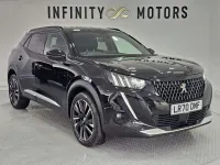Begagnad Peugeot 2008 GT-line 2020 Svart SUV