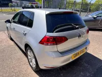 Second-hand VW Golf VII SE 2014 Gri Hatchback