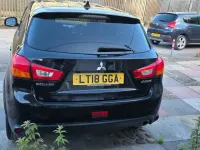 Used Mitsubishi ASX 114 HP (83 kW) 2018 Black SUV