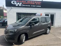 Used Vauxhall Combo S 2021 Moonstone grey MPV